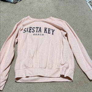 MV Sport Light Pink Sweatshirt